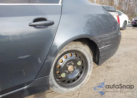 2008 BMW 535I из США, поврежденный, VIN WBANW13588CN55853